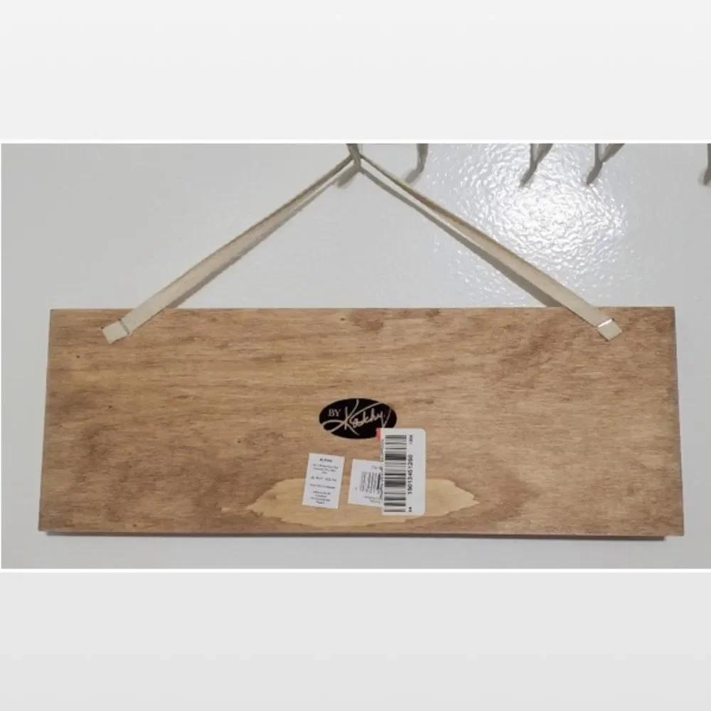 NEW Beautiful Glorious Fall Wood Home Sign
